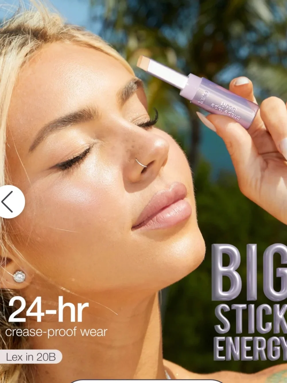 Tarte shape tape blur concealer stick
